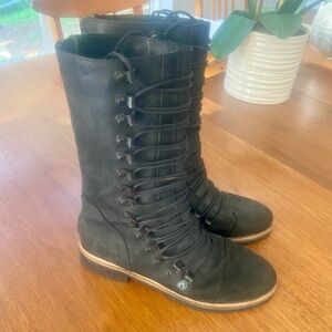Free People Fleet boots size 8
